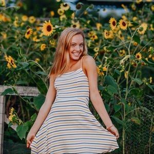 Sun dress only worn once!